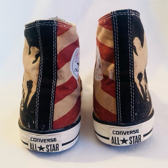 Converse American Flag High Tops - Picture 5 of 8